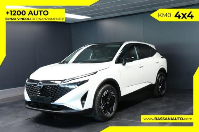 NISSAN Qashqai 158CV MHEV 4WD Xtronic N-Connecta rif. 24117673