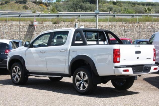 EVO Evo Cross4 2.0 Turbo Diesel Doppia Cabina VARI COLORI NUOVO rif. 23770289 - Foto 4