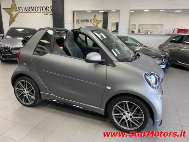 SMART ForTwo Brabus 0.9 Turbo 109 cv twinamic cabrio Xclusive rif. 24056071 - Foto 2