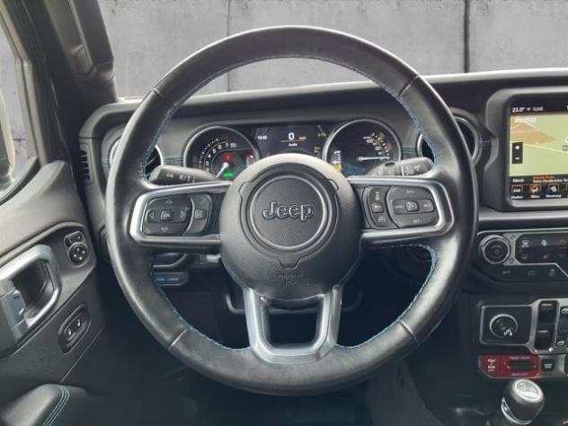 JEEP Wrangler Unlimited 2.0 PHEV ATX 4xe Rubicon - SkyOneTouch+ rif. 22866893 - Foto 7