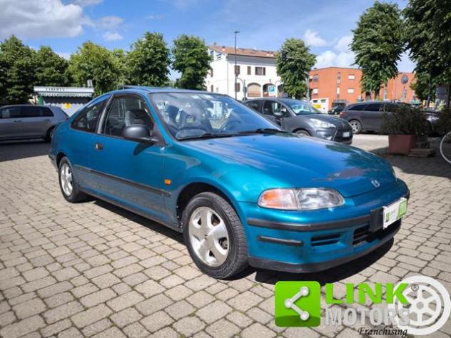 HONDA Civic Coupé 1.6 16V V-TEC cat ESi Uniproprietario rif. 23686196