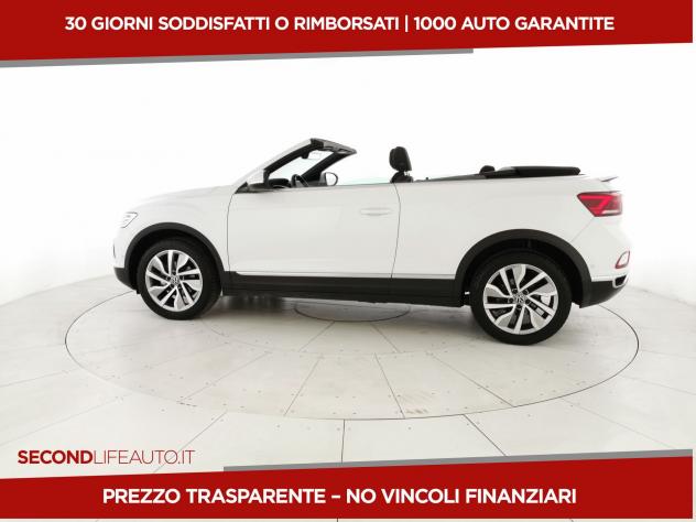 Volkswagen T-Roc Cabriolet 1.0 tsi Style 110cv - Foto 2