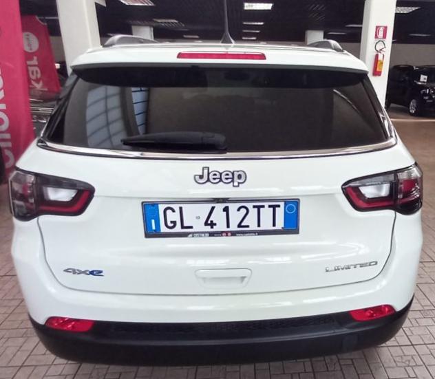 JEEP Compass 1.3 Turbo T4 190 CV PHEV AT6 4xe Limited rif. 23754410 - Foto 4
