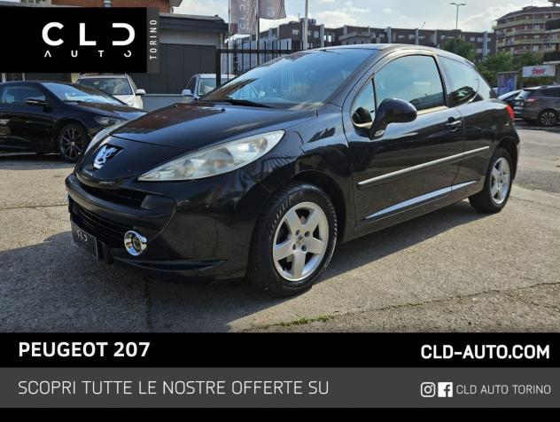 Peugeot 207 207 3p 1.4 16v One-Line
