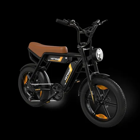 FAT BIKE HITWAY BK29S DOPPIA BATTERIA NUOVO - Foto 3