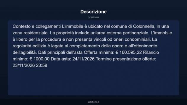 Immobile in asta di 558 m² con più di 5 locali in vendita a Colonnella - Foto 12
