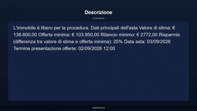 Immobile in asta di 139 m² in vendita a Cosenza - Foto 14