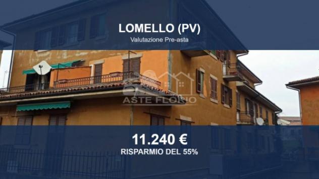 Immobile in asta di 57 m², box auto in vendita a Lomello