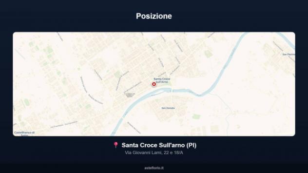 Immobile in asta di 144 m² in vendita a Santa Croce sull'Arno - Foto 5