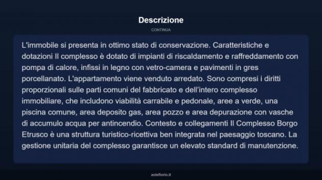 Immobile in asta di 42 m² in vendita a Scarlino - Foto 4
