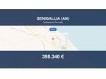 Immobile in asta di 244 m², box auto in vendita a Senigallia