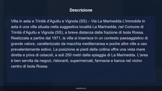 Immobile in asta di 231 m² con più di 5 locali in vendita a Trinità d'Agultu e Vignola - Foto 17