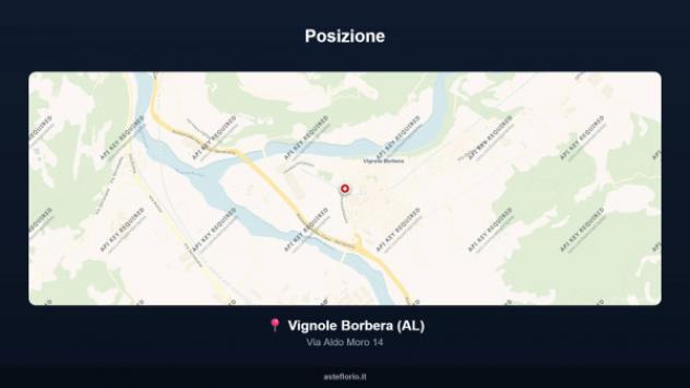 Immobile in asta di 174 m², box auto in vendita a Vignole Borbera - Foto 8