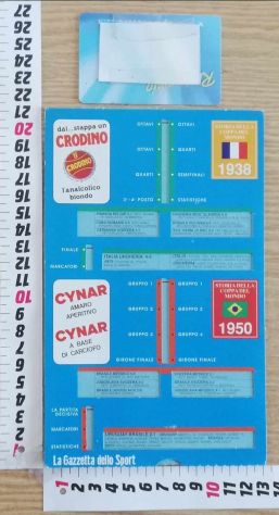 La storia della coppa del mondo-La Gazzetta dello Sport,Cile 1962+Inghilterra 66 - Foto 10