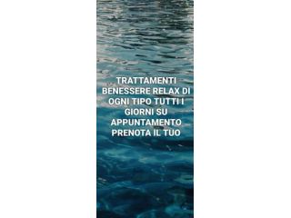 Massaggi - benessere Cosenza - MASSAGGI BENESSERE RELAX Tel:3791616076