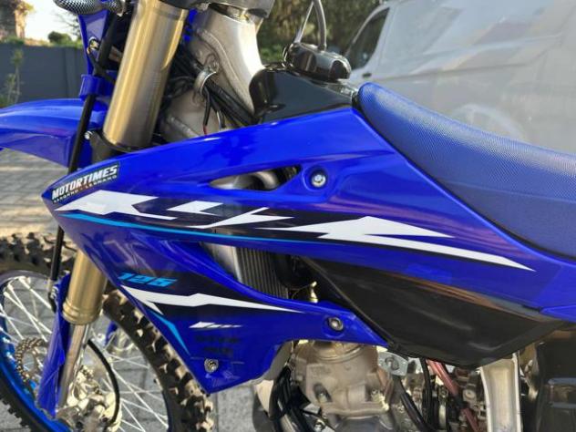 YAMAHA YZ 125 YZ125 OMOLOGATA 11KW!!! rif. 24166762 - Foto 9