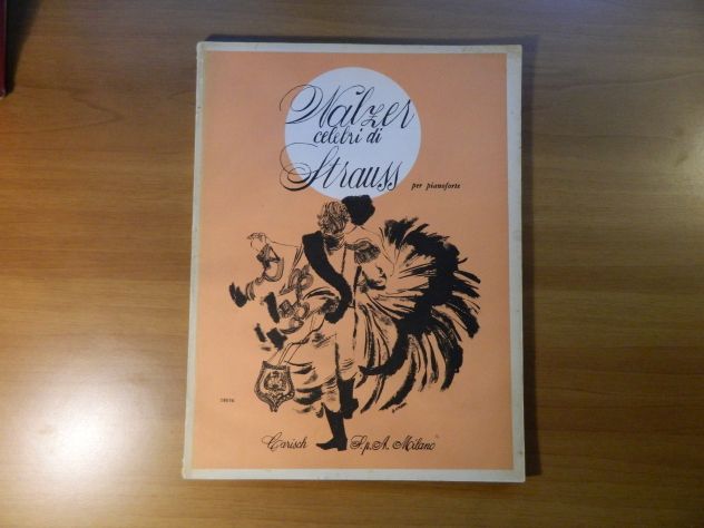 Spartito Walzer celebri di Strauss
