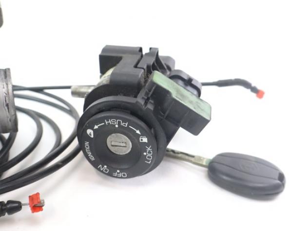 PIAGGIO MP3 300 TOURING LT 1B001538 CM082504 KIT CHIAVE ACCENSIONE ECU CORPO FARFALLATO 09 - 13 KEY ECU KIT - Foto 3