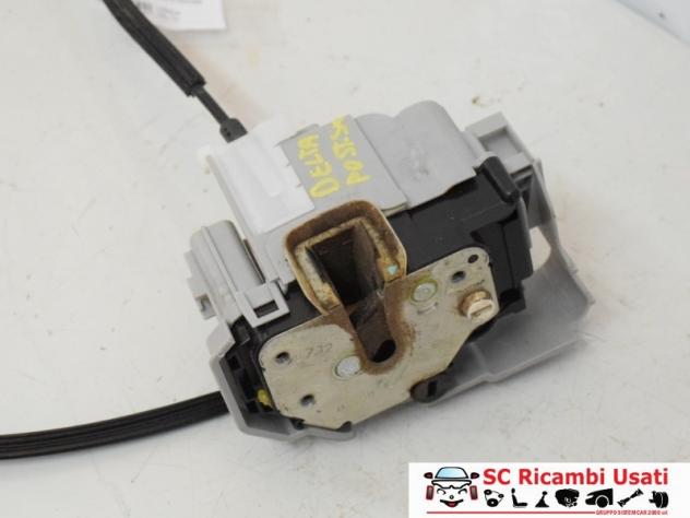 Serratura Porta Posteriore Sinistra Lancia Delta 51829598 - 35520 - Foto 3