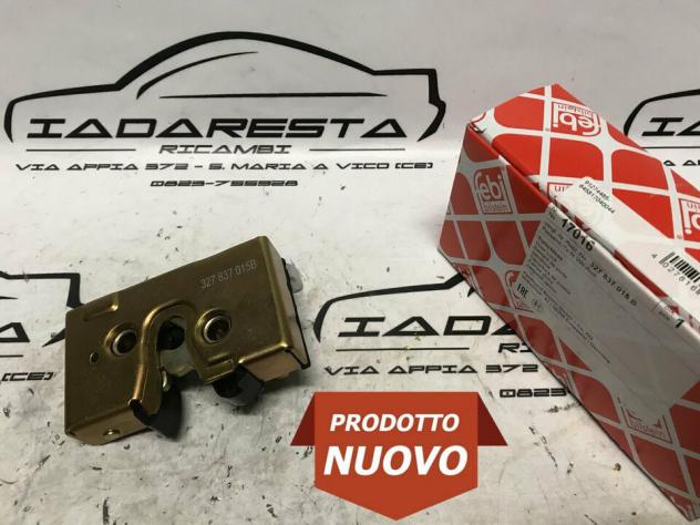 Serratura Porta Anteriore Sx Golf 1 - 2 - Polo 171837015D