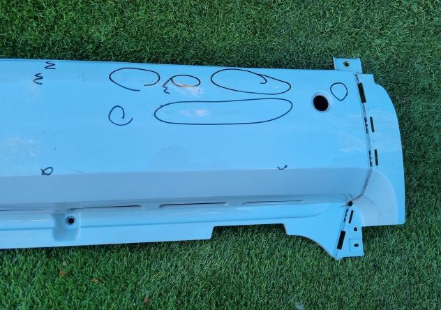 PARAURTI POSTERIORE CENTRALE SMART Fortwo Coupé (W451) A4516470001 M 132.910 Benzina 1000 (0715) - Foto 6