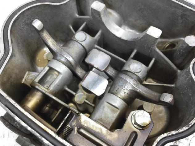 HONDA CN SPAZIO 250 COPERCHIO TESTA TESTATA HEAD + CASTELLETTO 1998 JH2MF02A - Foto 5