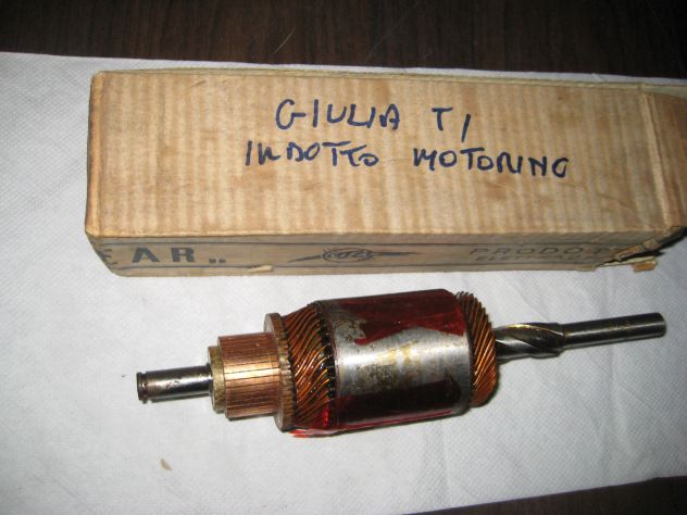 INDOTTO MOTORINO ALFA ROMEO GIULIA TI