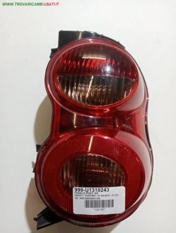 FANALE POST. DX 999-U1310243 Carrozzeria  Lamierati interni  Parete posteriore  Sede  SMART - FORTWO - 01-09-2010 - 01-10-2014