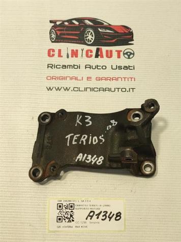 SUPPORTO MOTORE DAIHATSU Terios 2° Serie 246260-573 K3VE benzina 1298 (06) - Foto 3