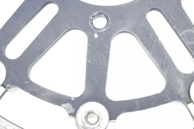 COPPIA DISCHI FRENO ANTERIORI BREMBO MV AGUSTA BRUTALE 800 2012 - 2014 8000B4450 FRONT BRAKE DISCS - Foto 2