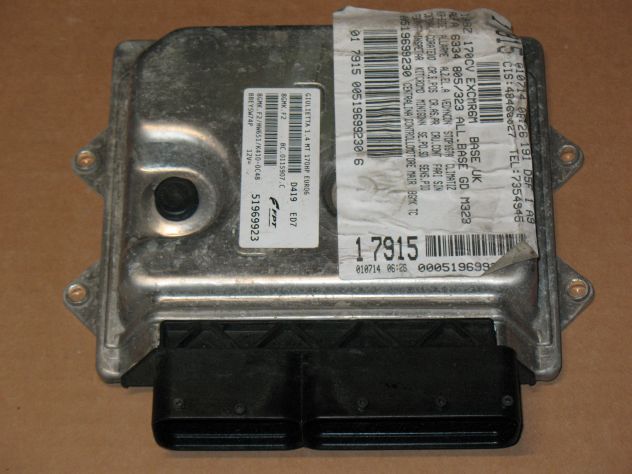 51969923 8GMKF2 ECU CENTRALINA GIULIETTA 1.4 170HP EUR06 8GMK.F2 HW651