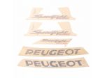 Kit adesivi per Peugeot Speedfight 100