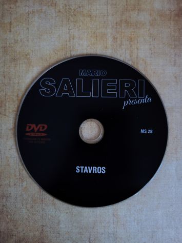 Dvd Stavros