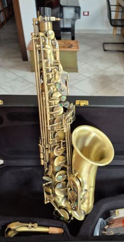 Sax Alto SELMER SA80 Style in Bronzo Satinato Nuovo (Garanzia) - Foto 8
