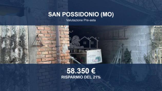 Immobile in asta di 910 m² in vendita a San Possidonio