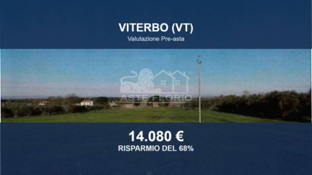 Immobile in asta di 17605 m² in vendita a Viterbo