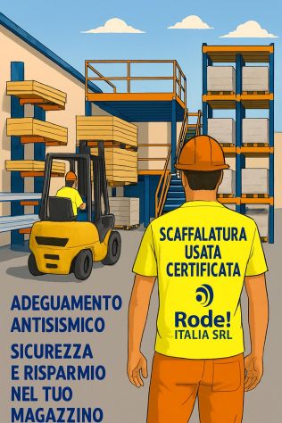 Scaffalatura industriale napoli - Foto 2