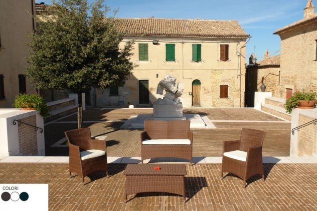 Salotti  Esterno Poltrone Tavoli Divani Cod SET5E - Foto 2
