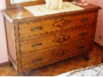 CASSETTONE COMO' IN STILE LEGNO MASSELLO