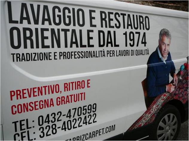 Lavaggio tappeti Messina, restauro tappeti persiani Messina, pulizia tappeto - Foto 2