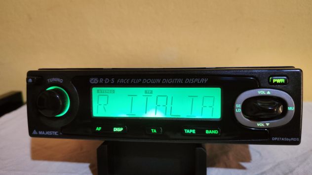 Majestic DP-27RDS Autoradio vintage cassette 1992 - Foto 2
