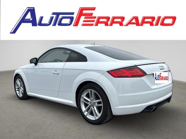 Audi TT 1.8 TFSI COUPE' DESIGN FARI MATRIX 17" VETRI SCURI SENS PARK CRUISE CONTROL - Foto 5