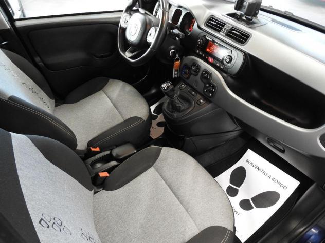 FIAT - Panda - 1.2 Lounge Bi Fuel GPL coll 2030 BLU E MY TELEFONO BLUETOOTH - Foto 9