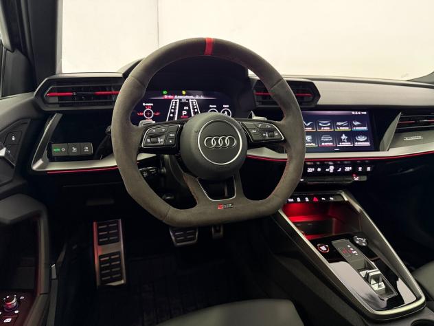 Audi RS3 Sportback Tfsi Quattro S-Tronic Tetto Full - UFFICIALE ITALIANA GARANZIA NESSUN VI - Foto 9