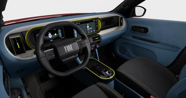 FIAT Grande Panda Hybrid Hybrid Icon - Foto 7
