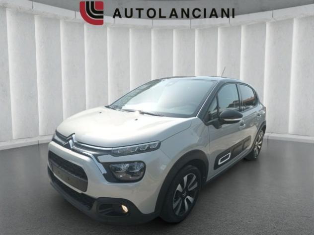 CITROEN C3 1200 PURETECH MAX 83CV CARPLAY CAM PDC"16 rif. 23937140