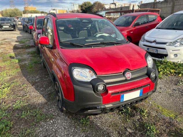FIAT Pandina 1.0 FireFly 65 CV Hybrid Cross