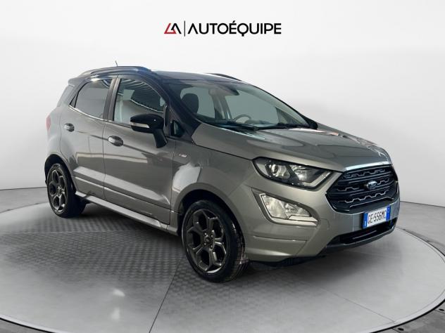 Ford EcoSport 2018 1.5 ecoblue ST-Line Black Edition s&s 95cv my20.25 - Foto 7