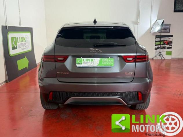 JAGUAR E-Pace 2.0D 150 CV AWD aut. S TAGLIANDO E BATTERIA NUOVA rif. 23811883 - Foto 5