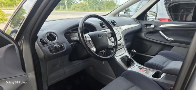 Ford S-Max 2.0 Diesel 7 posti Neopatentati - Foto 10